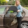 1-4Pcs Car Window Screen Door Covers SUV Sunshade Anti-mosquito Insect Ventilation Breathable Shading Cooling Car Screen Window