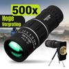 Non-Toxic 40X60 Monocular Telescope Optical Zoom Spotting Scope Fmc Bak4 Long Range Outdoor Portable Bird Watching Target Telescope 16X52