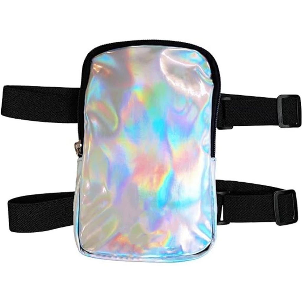 Borsa Coscia Vita da Esterno per Donna – Borsa a Tracolla con Cinturino Regolabile per Gamba, Marsupio da Escursionismo e Viaggio con Tracolla