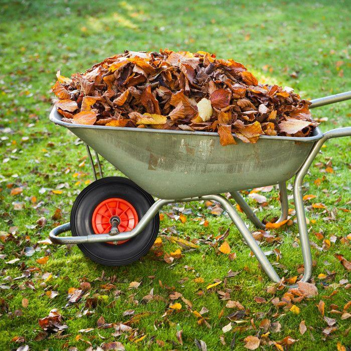 Relaxdays roue de brouette caoutchouc 4.00-6, de rechange axe, increvable, essieu, 3 adaptateurs, 100 kg, noir-rouge