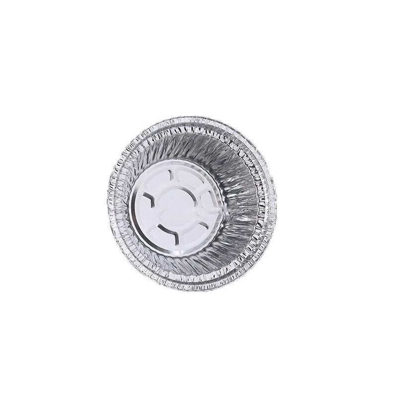 Homeglen 125-Set Disposable Round Foil Bowls with Lids