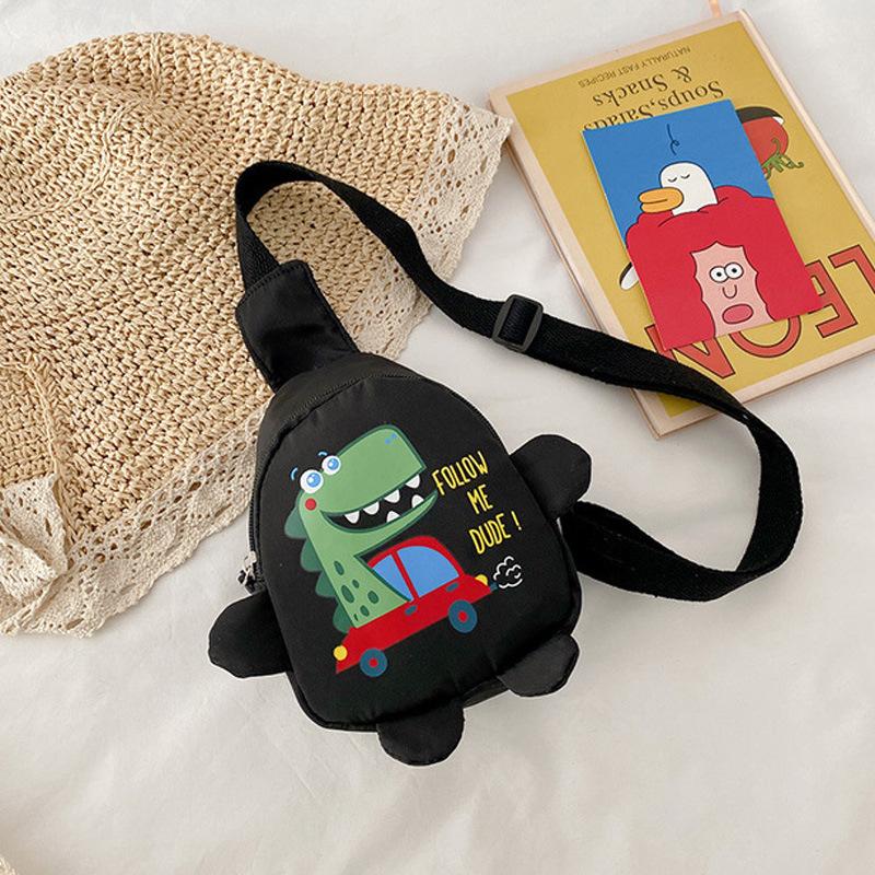 

Cute Cartoon Toddler Shoulder Bags Baby Outdoor Travel Children s Messenger Bags Unisex Dinosaur Mini Casual Chest Bag