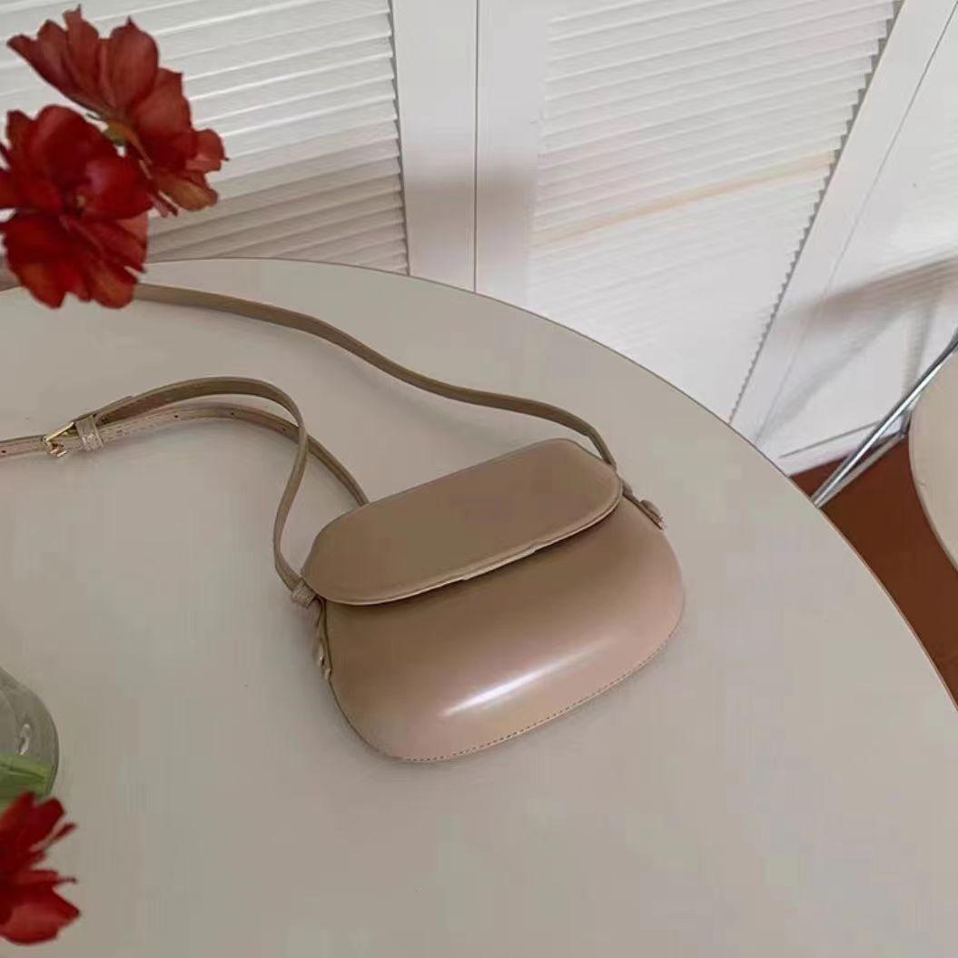 2024 Trendy Candy Color Women s Large Single Shoulder Crossbody Bag - Hard Shell Fashion Square Bag