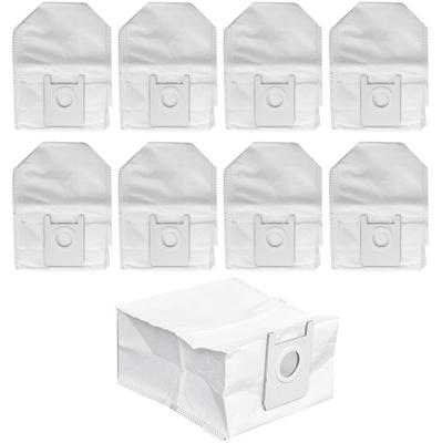9X Bags For Dust And Dirt For Xiaomi Roidmi Eve Plus Sdj01Rm