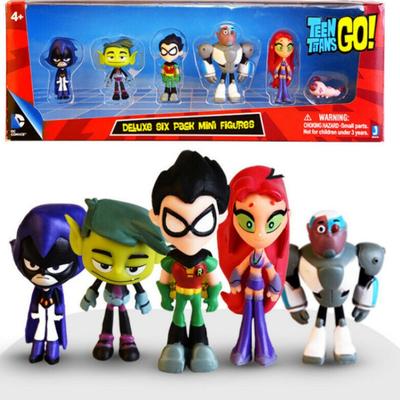 Non-Toxic Teenage Titan Attack Mini Beast Children Steel Spark Crow Toy Doll Model Ornaments Anime Figure Anime Birthday Gifts Children'S Toys