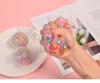 1PC Kreative Neue Dekompression Und Belüftung Trauben Ball Spielzeug Tricolor Bunte Perlen Trauben Ball Prise Le kinder Spielzeug