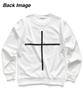 ICHINY [Ichini] Ichiny Yn-A5 Sweatshirt White Sweatshirt