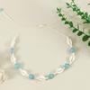 Sea Series Starfish Beaded Bracelet Jewelry Shell Beaded Handstring Turtle Woven Bracelet  Couple