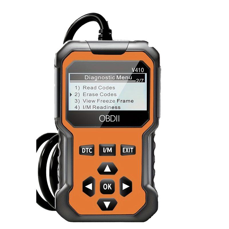 Car Obd2 Scanner Diagnostic Tool Code Reader Can Diagnose All Obd Ii Protocol Cars Since 1996 Scan Tool Black