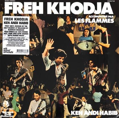 

LP Record FREH KHODJA - Ken Andi Habib WWSLP108 WEWANTSOUNDS 2025 France World Music