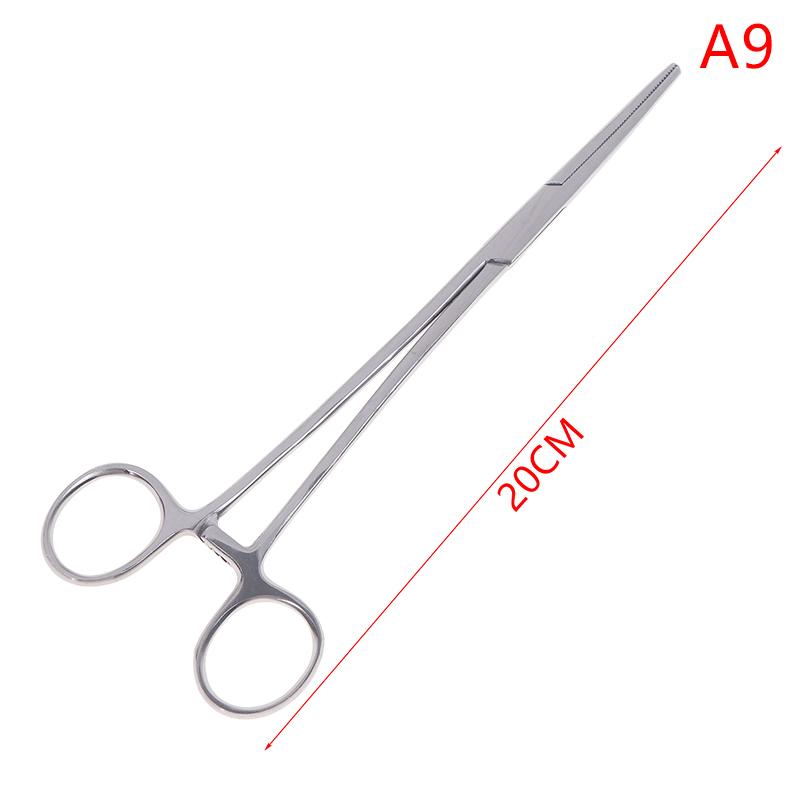 Stainless Steel Fishing Pliers Scissor Line Cutter 12.5/14/16/18/20/22Cm Fishhooks Remover Fishing Use Clamps Fishing Tools