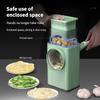 Tăietor Manual de Legume 4 în 1 Feliator Multifuncțional Feliator Cartofi Tocător Răzătoare pentru Cartofi Prăjiți Gadgeturi de Bucătărie