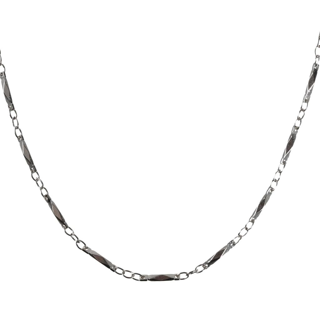 Cut glass magnetic necklace chain for stiff promotes blood controlled medical made in Japan [MIONO] [AIR SEVEN] shoulders, circulation, stylish,