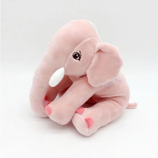 Plüschelefant Spielzeugpuppe Für Kinder Weiches Kuscheltier Geschenk Mit PP-Baumwollfüllung
