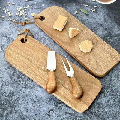 Travel Cutting Board Small Wood Cutting Board Food Grade Vegetable Cheese Preparation Serving Tray And Food Mat For Charcuterie