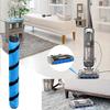 Vacuum Cleaner Roller Brush, Microfiber Brushroll Replacement Parts for Shark AZ2000 AZ2000W AZ2002 LA502 Rotator Vertex DuoClean