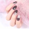 12/24 Arkusze Wycinane Laserowo Naklejki do Nail Artu Szablony do Stemplowania - Zestaw Narzędzi DIY do Manicure Francuskiego