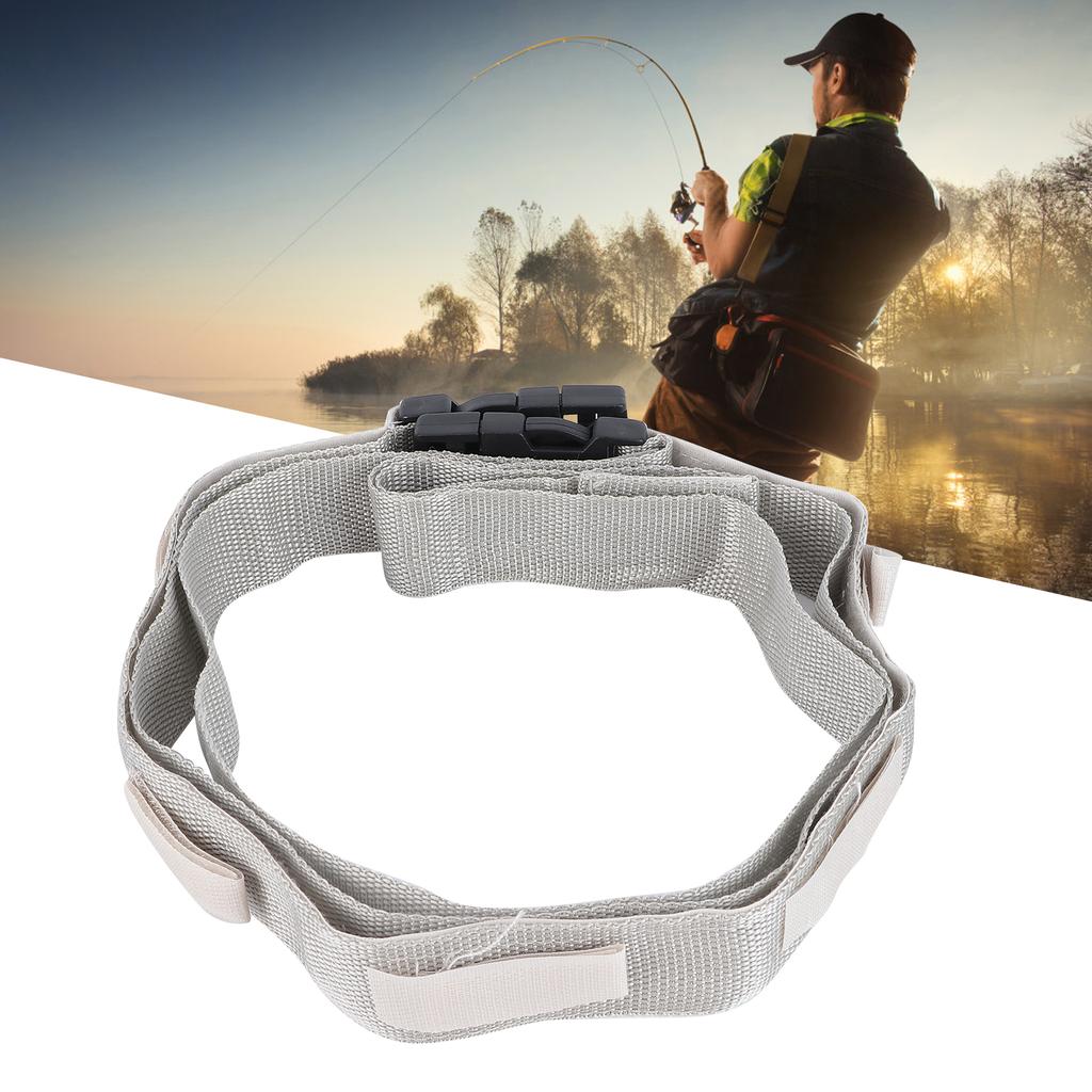 Vehicle Fishing Rod Racks Portable Car Fishing Pole Carrier Holder Strap Fixed Belt