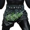 Fairtex Muay Thai Racingshorts BS1924 Svart/Grön M