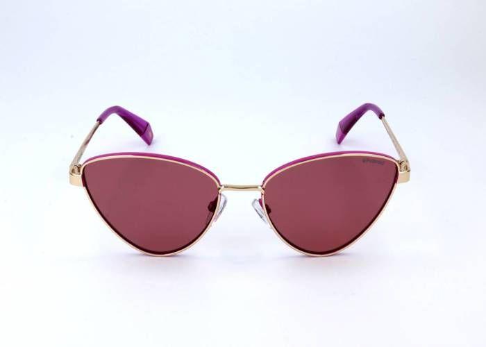 Lunettes de soleil - Polaroid - PLD 6071/S/X - Couleur dorée - Verres gris - Protection UV 4