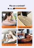 Retractable Car Sunshade - Sun Protection Visor