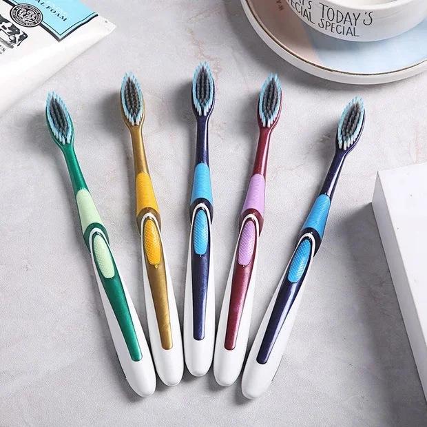 Newcomer Special: Soft-Bristle Adult Toothbrush Set - Family Pack for Men, Women, and Students