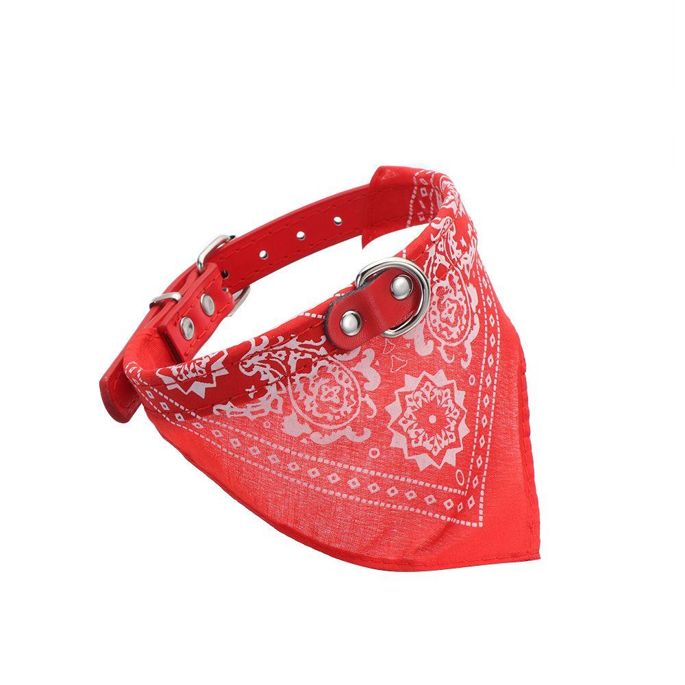 Washable Triangular Bandage Party Cat Bibs Puppy Kerchief Pet Scarf Dog Bandanas