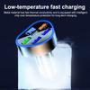 350W Car Phone Charger Usb Type C Super Fast Charge In Car With Led Voltage Monitor For Iphone Samsung Huawei Oneplus Vivo Oppo