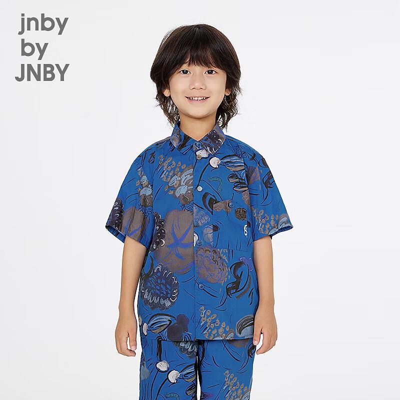 JNBY Kids  Unisex Summer Cotton Shirt 160
