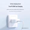 Slim 30W Apple Charger for iPhone 15 Pro/Pro Max with PD Fast Charging
