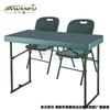 JINWANFU Outdoor Portable Folding Table & Chair Sets