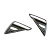 Rear Tail Fog Light Plastic Colors Carbon Fiber Cover for Kia Cerato K3 4  Chrome Rear Fog Lamp Car Styling Accessories