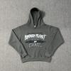 Mens Oversized Hooded Sweatshirt With Fleece Lining Streetwear Cotton Pullover Winter Casual Wear