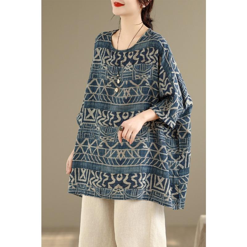 DIMANAF Women Plus Size New T-Shirt Flower Print Loose Casual Lady Tops Tees Shirts Oversize Summer 2026