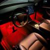 Car Footwell Lamp For Tesla Model 3 Y S X 2017 2018      2024 Atmosphere Lights Interior Trim Accessories