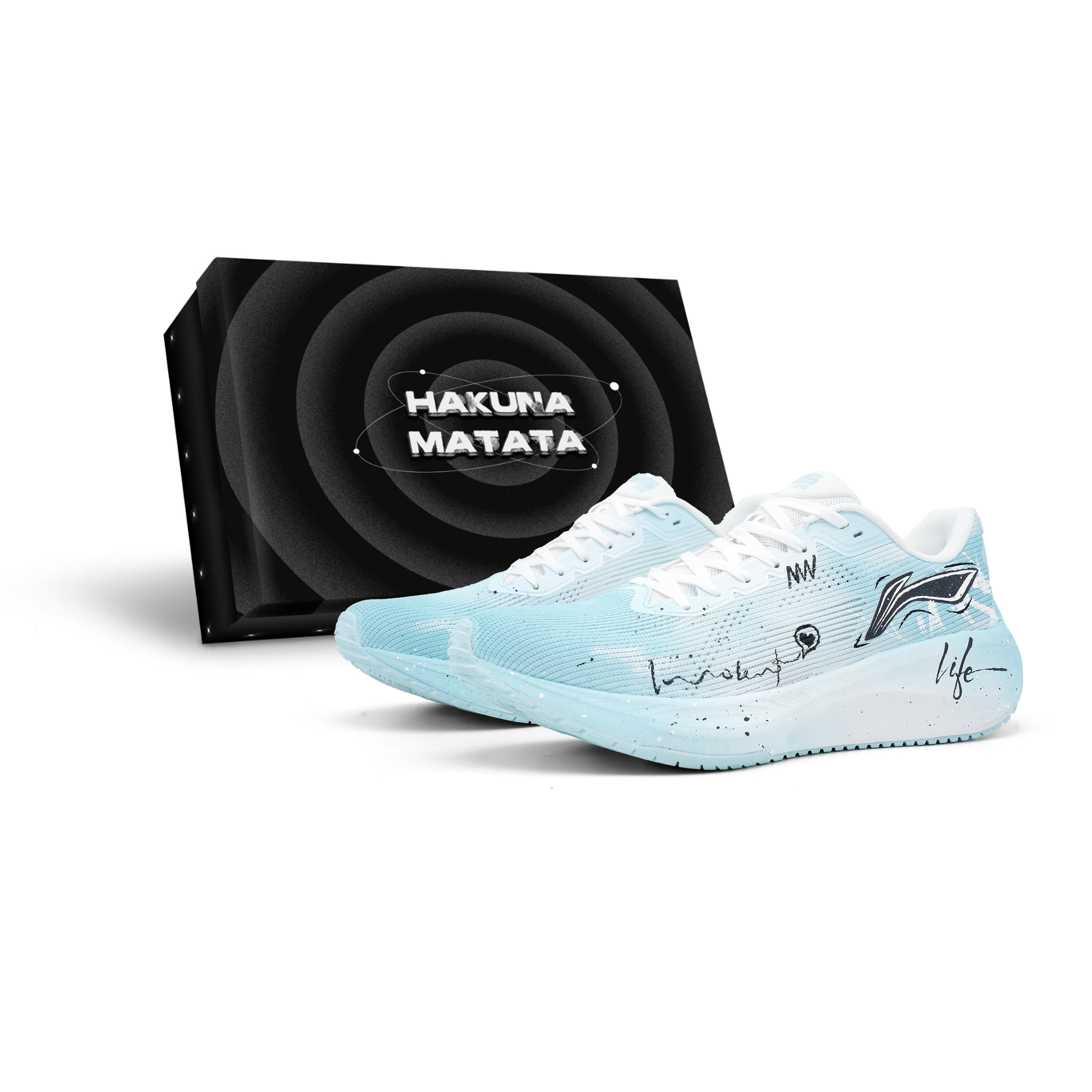 

Li Ning Версия 2.0 Ткань Амортизация Отскок Износостойкий Легкий Дышащий Низкие Шиповки Резина+EVA ARSU009-7(Команда1576-) 42