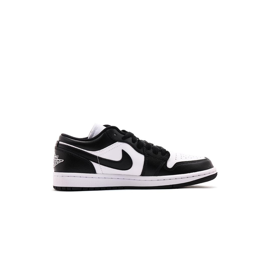 Jordan Air Jordan 1 Coverage Low Top Vintage Basketball Shoes Unisex Black White DC0774-101(Team-)-Random Packaging Bags