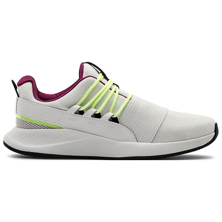 Under Armour Scarpe Sportive Lace Charged Breathe Bianche Donna 3022584-107