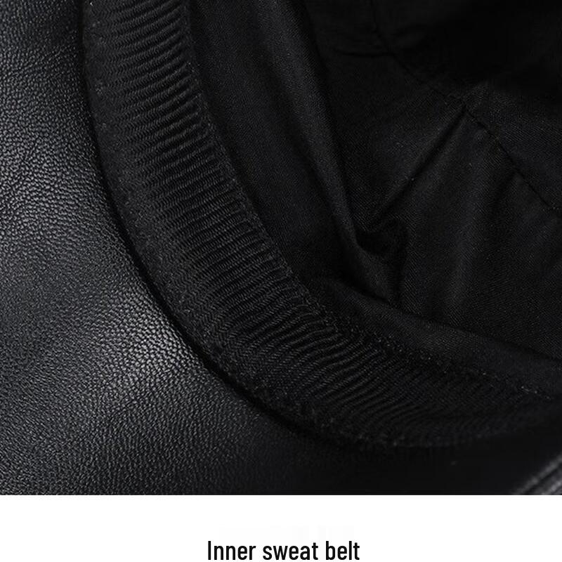 ZHENYUEQI Women's Vintage PU Leather Beret