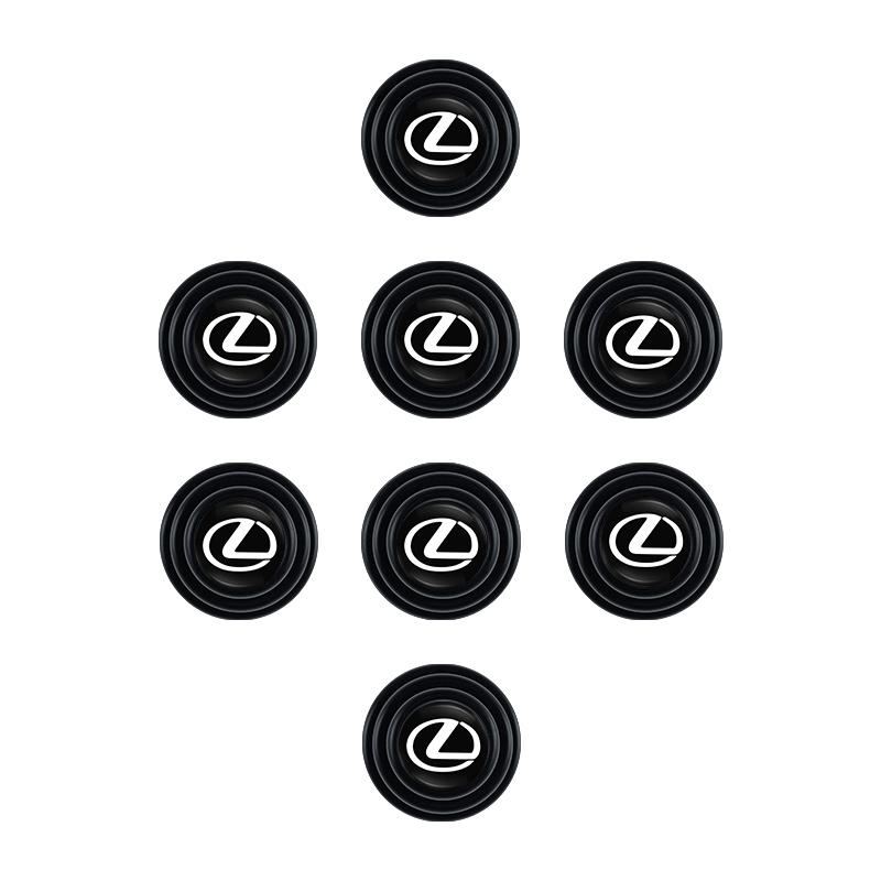 Car Door Shock Absorber Protection Sticker Accessories For Lexus F SPORT ES RX NX LS UX LM LX GX LC RZ IS CT GS RC HS SC TX LBX