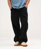 Ipiti Baggy Denim Pants (Black)