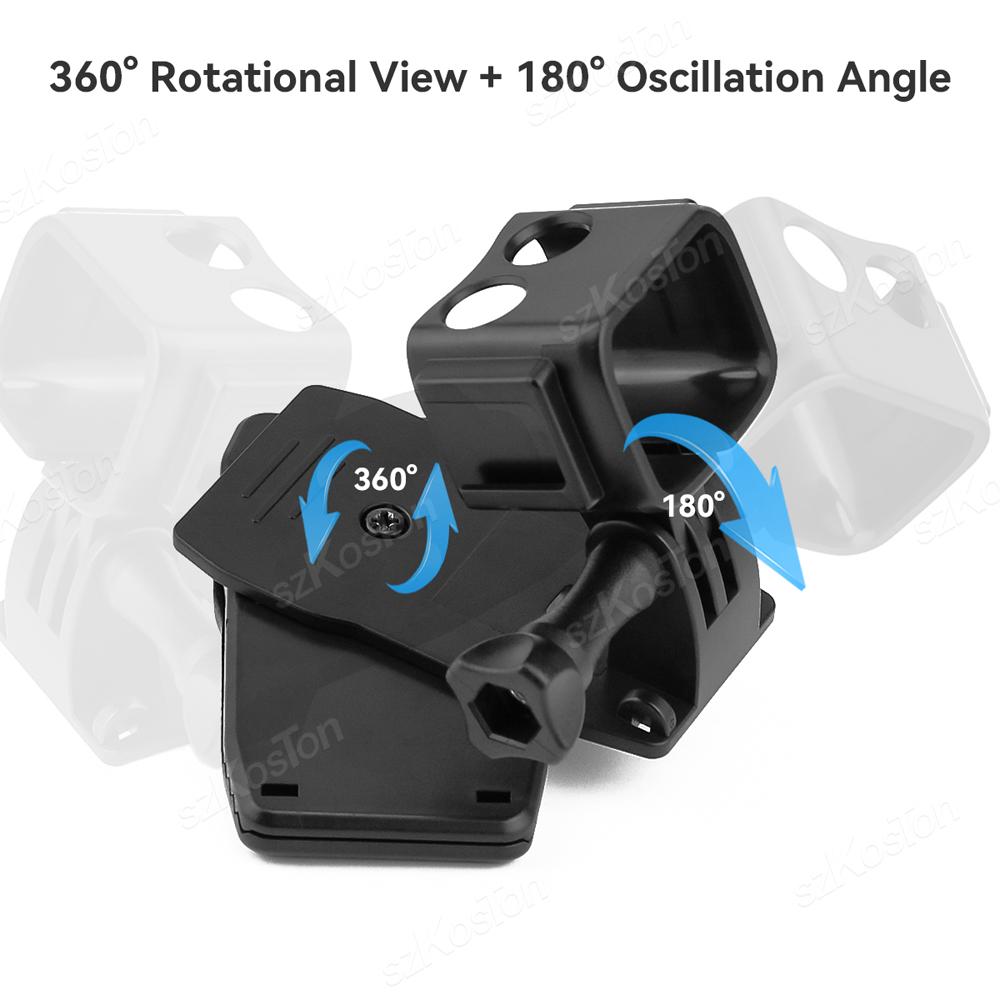 Backpack Clip for DJI Osmo Pocket 3 Camera 360 Rotate Shoulder Belt Mount Action Camera Accessories