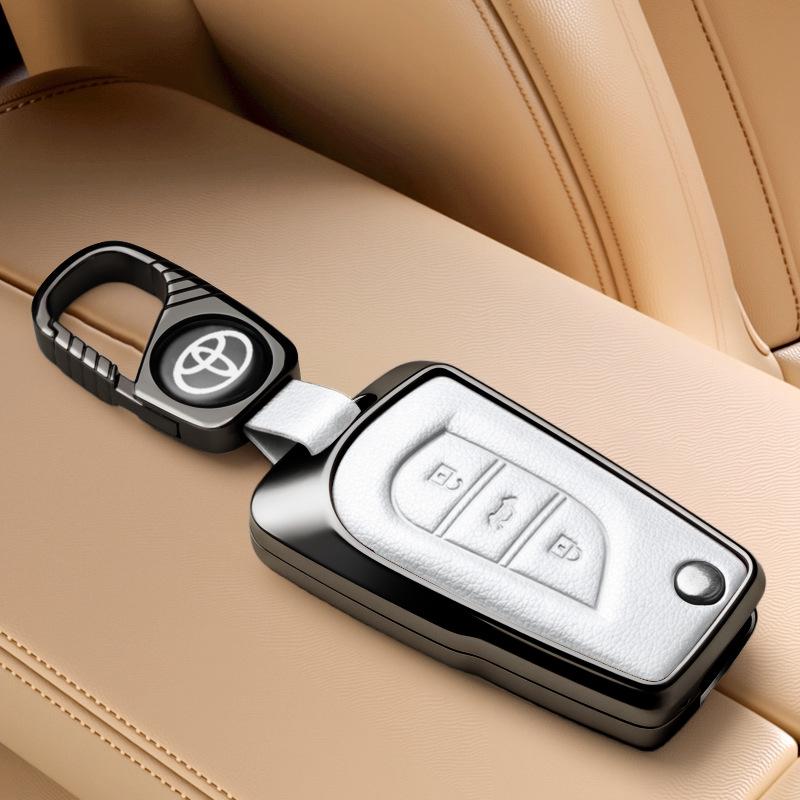 Toyota Schlüsselabdeckung für Camry, Avalon, Highlander, RAV4, Corolla, CHR und mehr