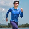 Yuebu Men's Long Sleeve Quick Dry Running T-Shirt