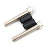 Ignition Key Relocation Bracket Black A For Tr Bonneville Scrambler T100 01-15