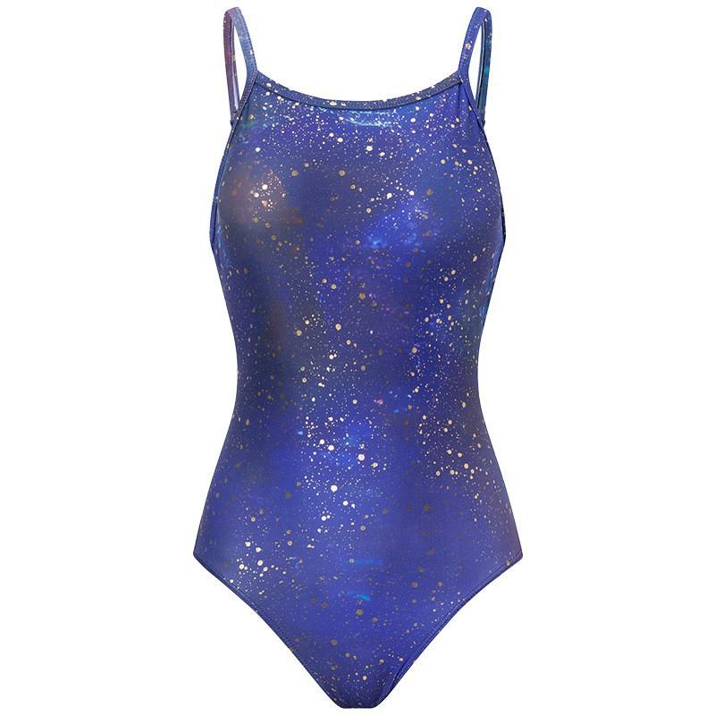Swimsuit Women's One-piece Triangle Belly Cover To Show Slimming Racing Sports Training Swimming Pool Hot Clothes