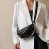Wide strap Women crossbody bags High quality PU leather shoulder bag designer Chain female Handbags and wallet bolsas