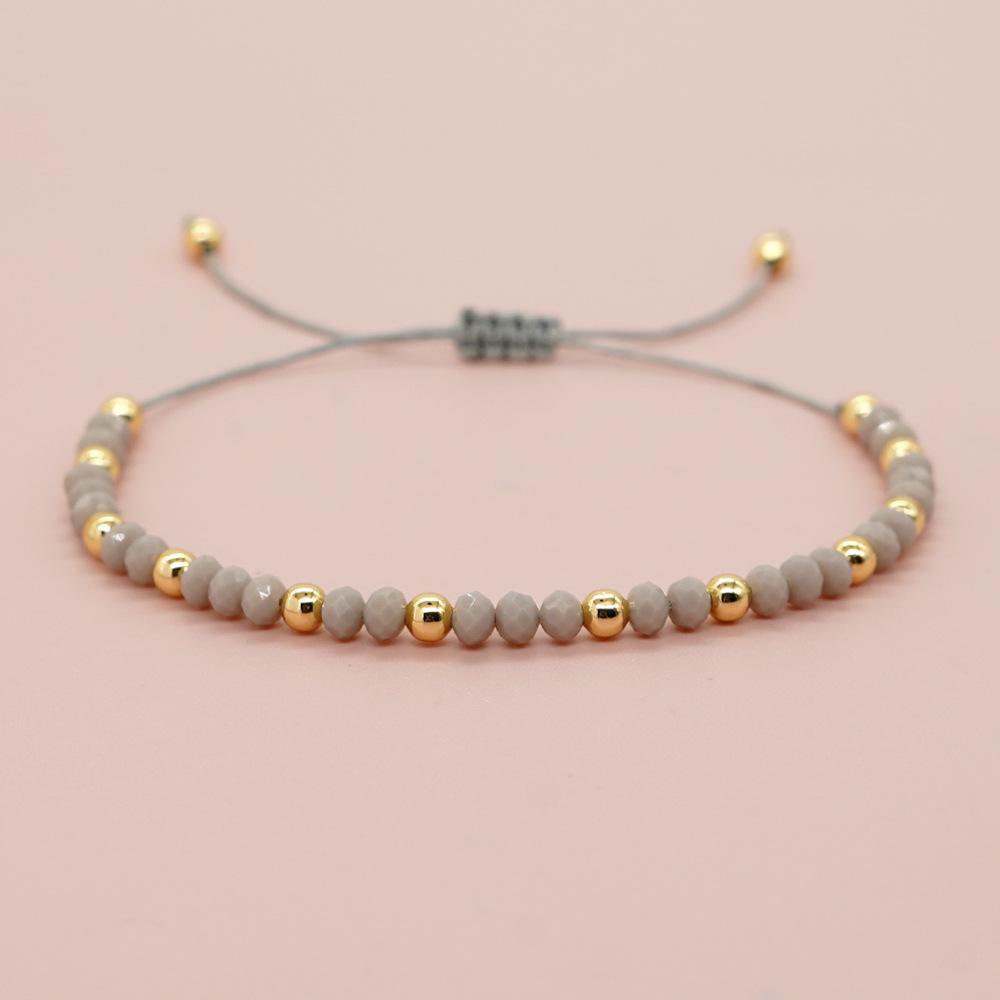 Colorful Beaded Bracelet: Trendy, Unique Design for Daily Wear