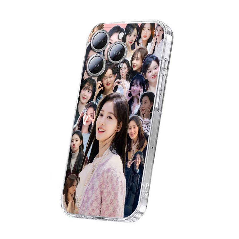 Actress K-Kim Ji won Phone Case For iPhone 17,16,15,14,13,12,11,Plus,Pro,Max,Plus,E,Air,Mini Transparent