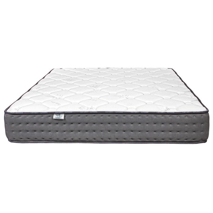 Matelas 160x200 cm,Sleeperfect,20 cm,mémoire de forme,ferme,indépendance du couchage,face été/hiver